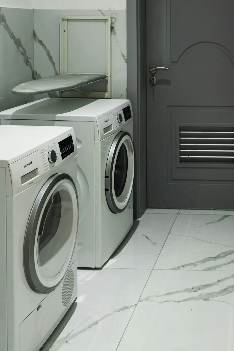 Washers and dryers